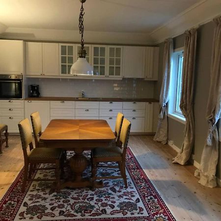 Moldegaard Farmhouse - Apartment B Moldegard Luaran gambar